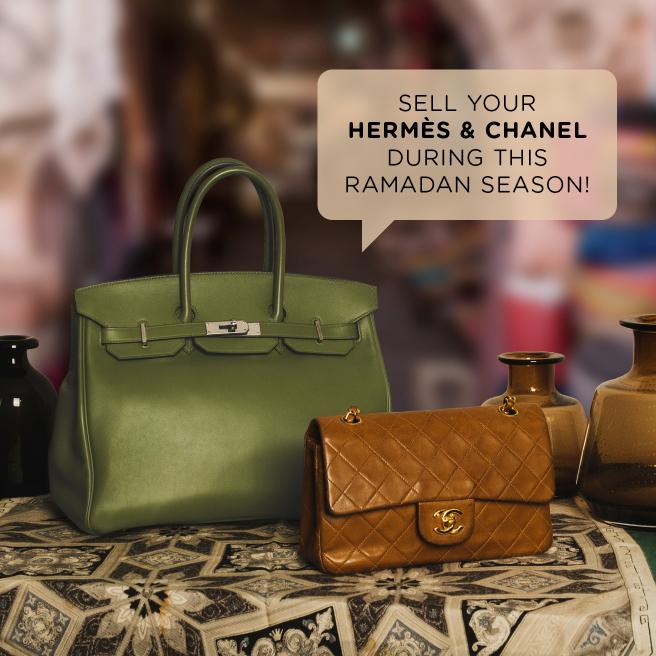 Hermes and Chanel Ramadan 2024